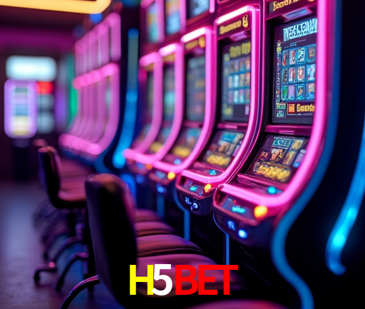 Interface moderna da plataforma H5BET