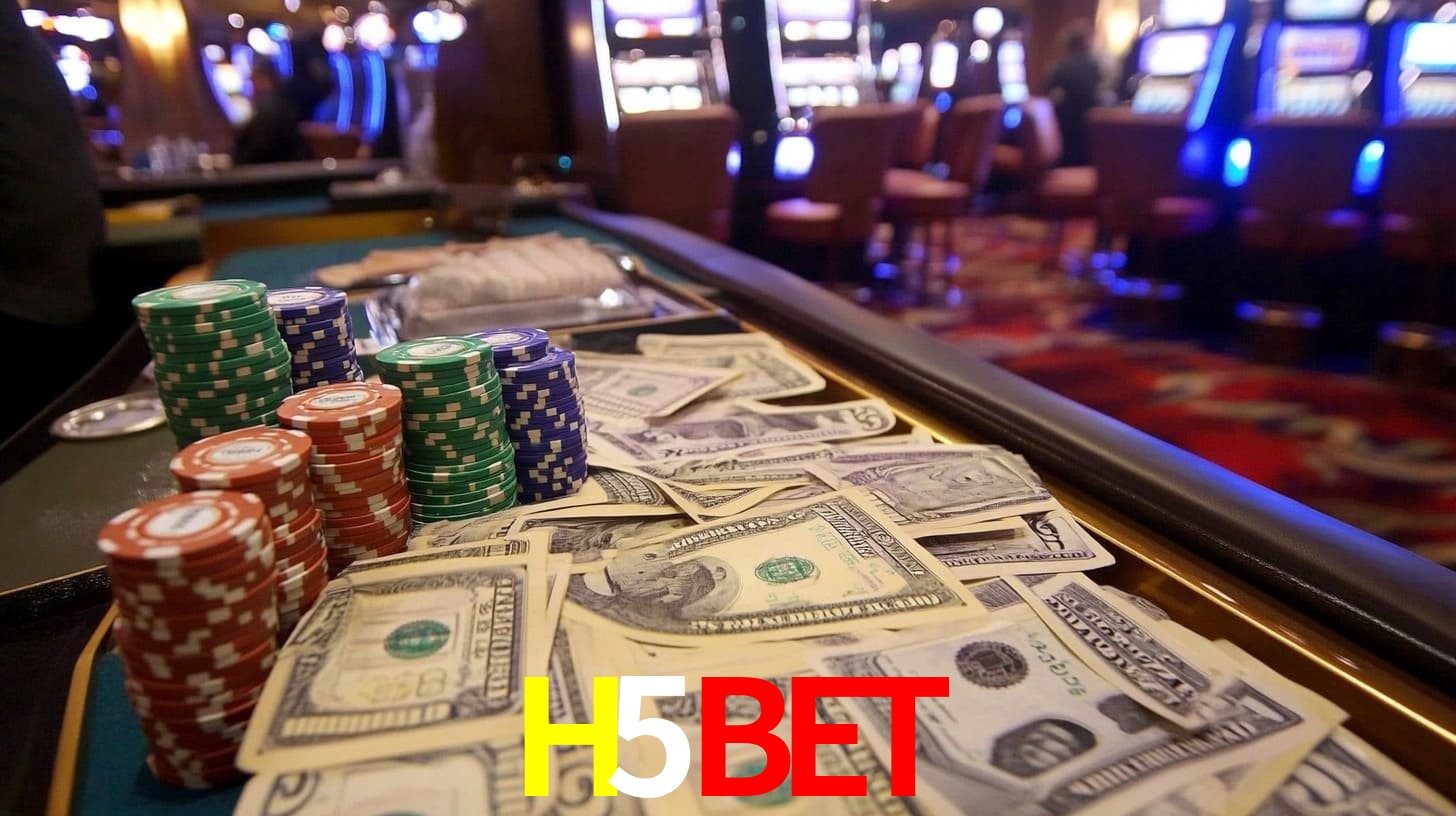 Biblioteca de slots populares na H5BET